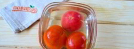 томатный суп-пюре красная жара. Шаг 4