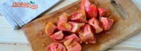 томатный суп-пюре красная жара. Шаг 5