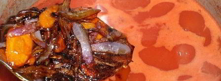 томатный суп-пюре с нутом. Шаг 5