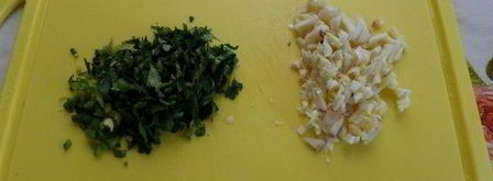 томатный суп-пюре с нутом. Шаг 6