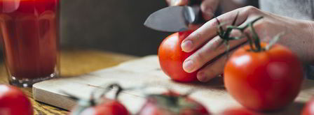 томатный суп-пюре с розмарином. Шаг 2