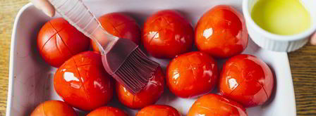 томатный суп-пюре с розмарином. Шаг 3