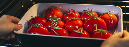 томатный суп-пюре с розмарином. Шаг 4