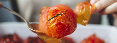 томатный суп-пюре с розмарином. Шаг 5