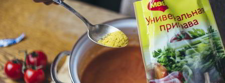 томатный суп-пюре с розмарином. Шаг 9