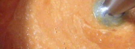 томатный суп-пюре с сыром. Шаг 5