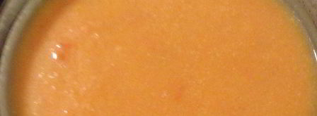 томатный суп-пюре с сыром. Шаг 6