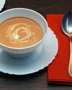 Томатный суп-пюре со сливками