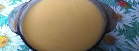 тыквенный суп-пюре с курицей. Шаг 7