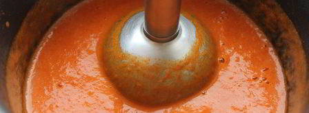 тыквенный суп-пюре с морскими гребешками. Шаг 2