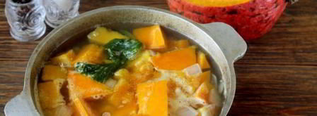 тыквенный суп-пюре со сливками. Шаг 5