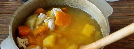 тыквенный суп-пюре со сливками. Шаг 6