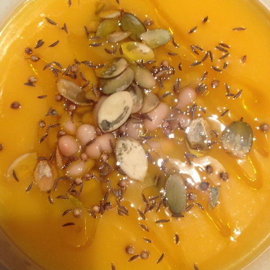 Рецепт тыквенного супа-пюре