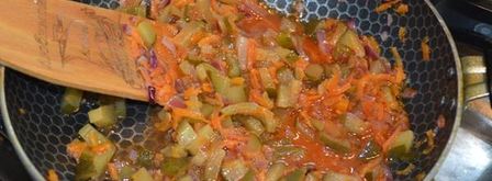 зеленый суп-пюре. Шаг 4