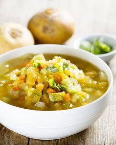 Суп с брюквой