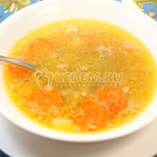 Рецепт супа с чечевицей