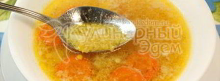 суп с чечевицей. Шаг 3