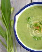 Суп с черемшой