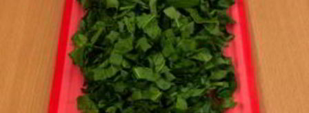 суп с фрикадельками и шпинатом. Шаг 5