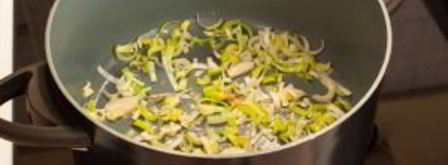 суп с фрикадельками и шпинатом. Шаг 9