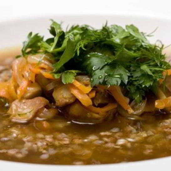 Рецепт супа с гречкой