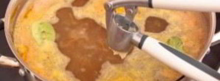 суп с гречкой. Шаг 10