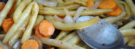 суп с грибами овощной. Шаг 5