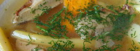 суп с грибами овощной. Шаг 6