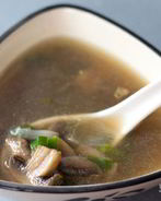 Суп с грибами