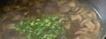 суп с грибами. Шаг 4