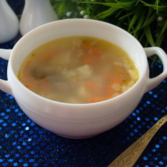 Рецепт супа с колбасой