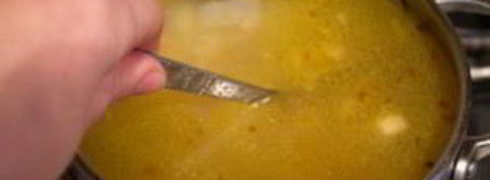 суп с колбасой. Шаг 5