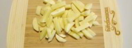 суп с колобками из фарша. Шаг 2