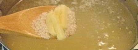 суп с колобками из фарша. Шаг 3