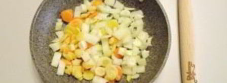 суп с колобками из фарша. Шаг 4