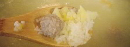 суп с колобками из фарша. Шаг 6