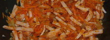 суп с копченостями экспресс. Шаг 3