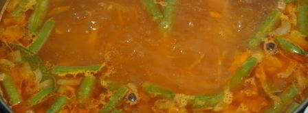 суп с копченостями экспресс. Шаг 5