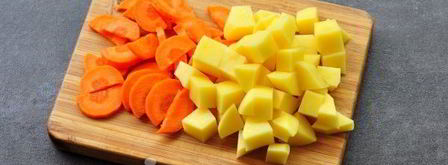 суп с красной фасолью консервированной. Шаг 4