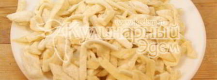 суп с куриными тефтелями. Шаг 6