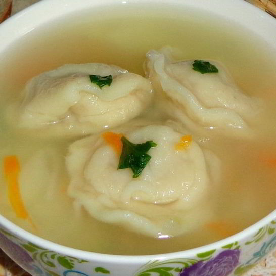 Рецепт супа с пельменями