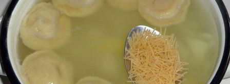 суп с пельменями. Шаг 5