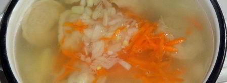 суп с пельменями. Шаг 7