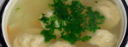 суп с пельменями. Шаг 8