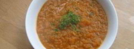 суп с помидорами, кабачками и луком. Шаг 7