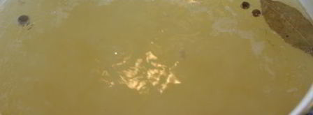 суп с пшеном и зеленой фасолью. Шаг 4