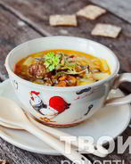 Суп с рисом