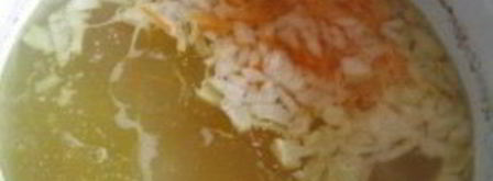 суп с цветной капустой и фрикадельками. Шаг 4