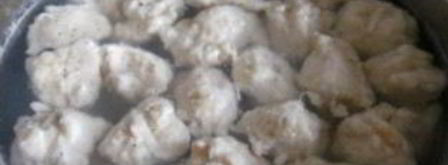 суп с цветной капустой и фрикадельками. Шаг 9