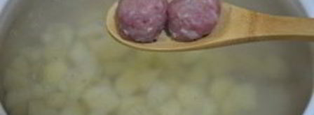 суп щавелевый с фрикадельками. Шаг 5